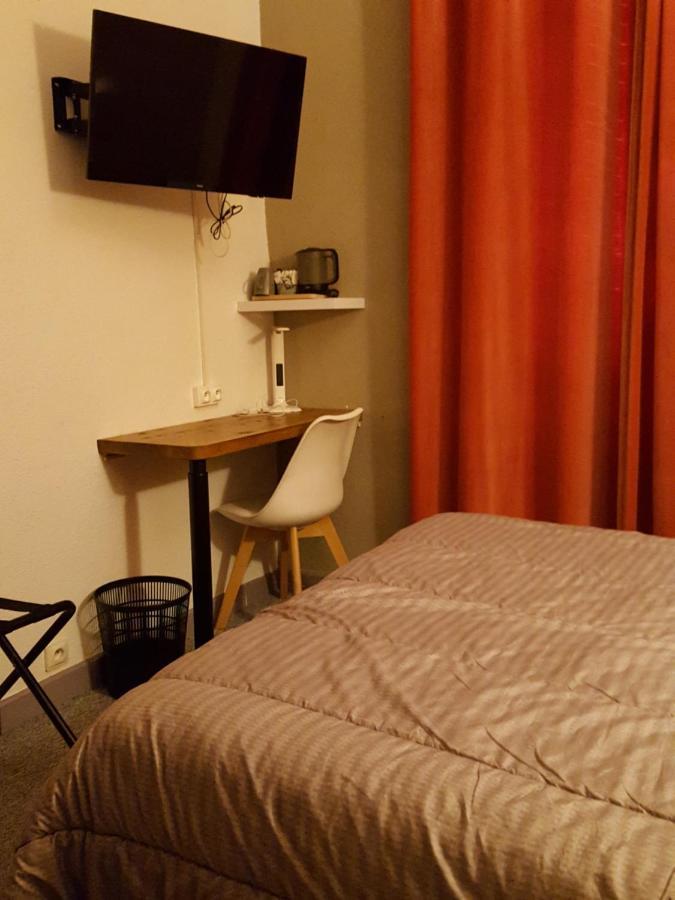 Hotel Restaurant Glaizette เอลาร์จองทิเอร์-ลา-เบสซี ภายนอก รูปภาพ