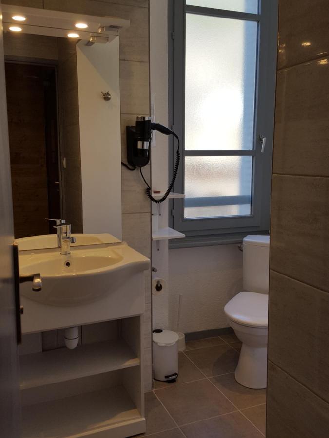 Hotel Restaurant Glaizette เอลาร์จองทิเอร์-ลา-เบสซี ภายนอก รูปภาพ