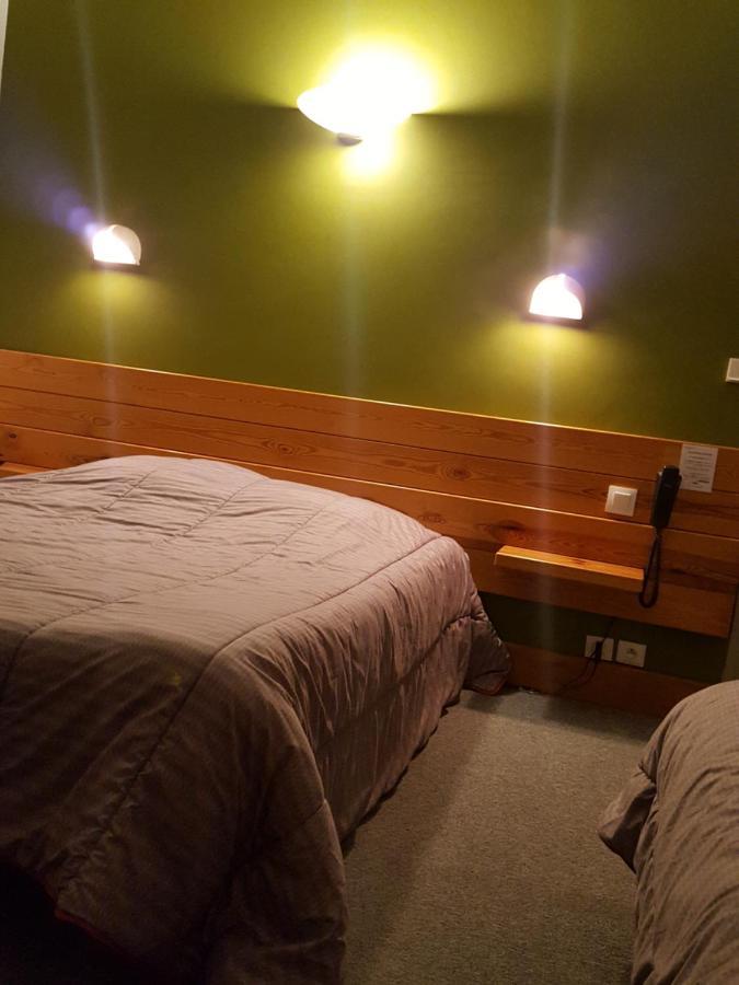 Hotel Restaurant Glaizette เอลาร์จองทิเอร์-ลา-เบสซี ภายนอก รูปภาพ