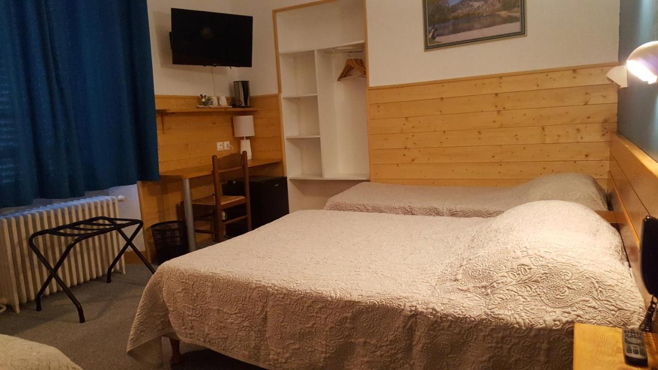 Hotel Restaurant Glaizette เอลาร์จองทิเอร์-ลา-เบสซี ภายนอก รูปภาพ