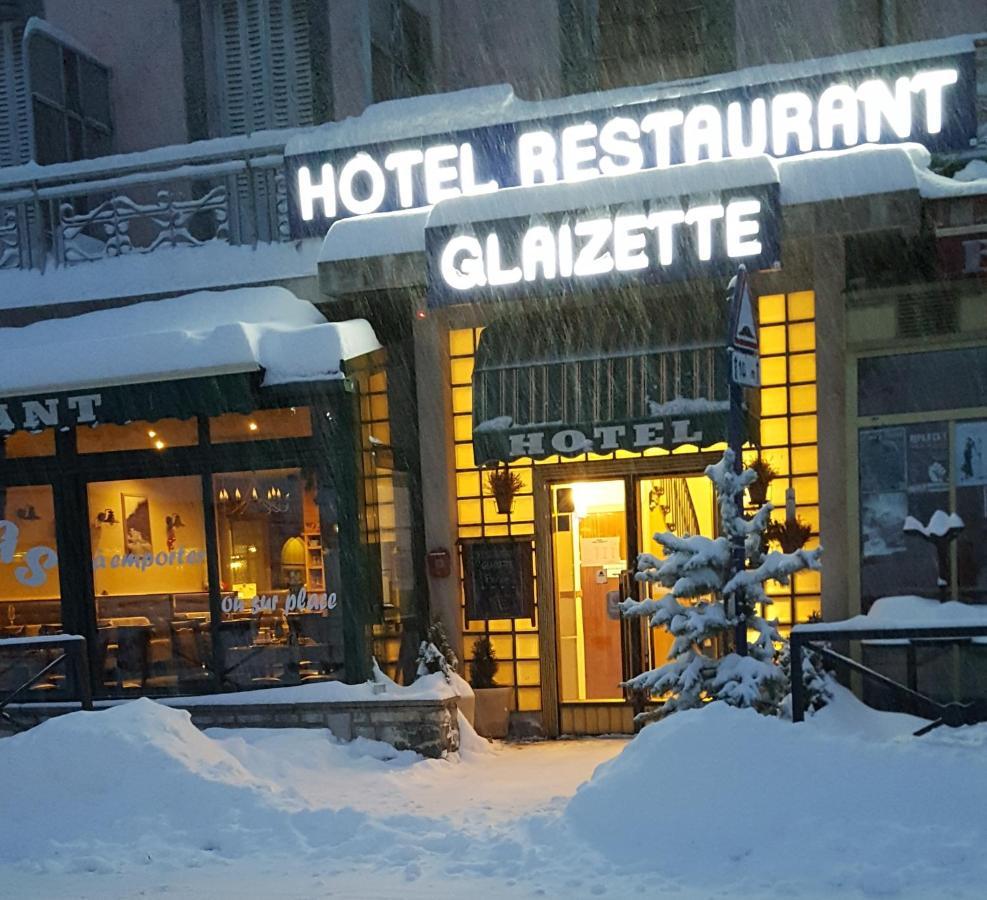 Hotel Restaurant Glaizette เอลาร์จองทิเอร์-ลา-เบสซี ภายนอก รูปภาพ