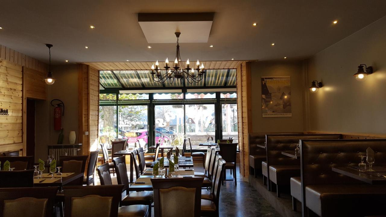 Hotel Restaurant Glaizette เอลาร์จองทิเอร์-ลา-เบสซี ภายนอก รูปภาพ